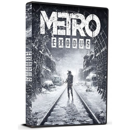 Metro exodus deals cdkeys